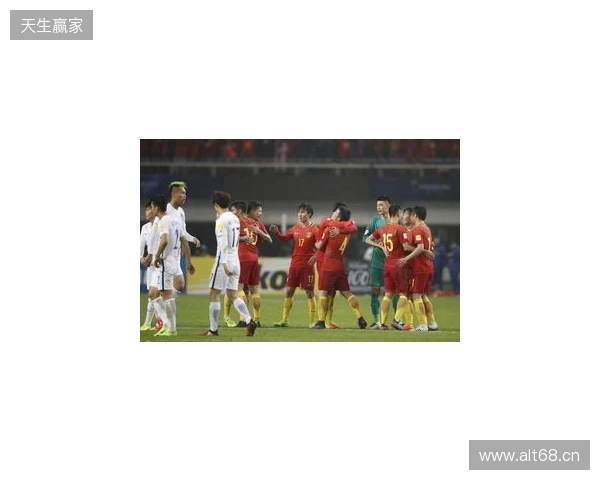 U19国足1-0战胜澳大利亚队,本场比赛现场观众10397人